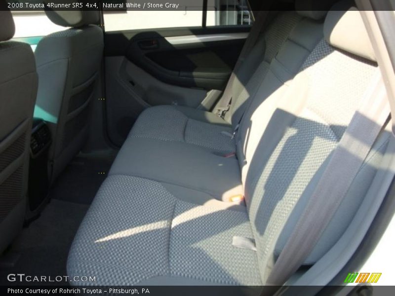 Natural White / Stone Gray 2008 Toyota 4Runner SR5 4x4