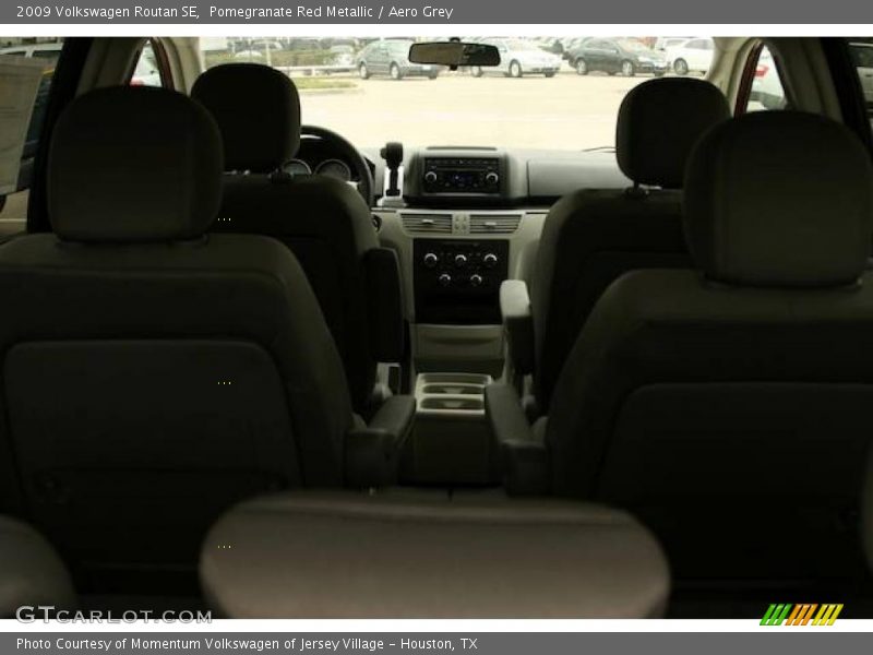 Pomegranate Red Metallic / Aero Grey 2009 Volkswagen Routan SE
