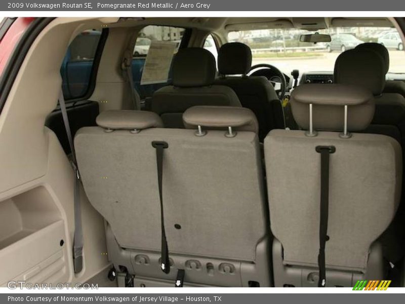 Pomegranate Red Metallic / Aero Grey 2009 Volkswagen Routan SE