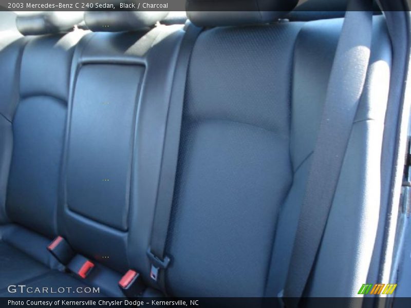 Black / Charcoal 2003 Mercedes-Benz C 240 Sedan