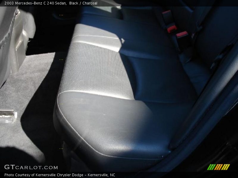 Black / Charcoal 2003 Mercedes-Benz C 240 Sedan
