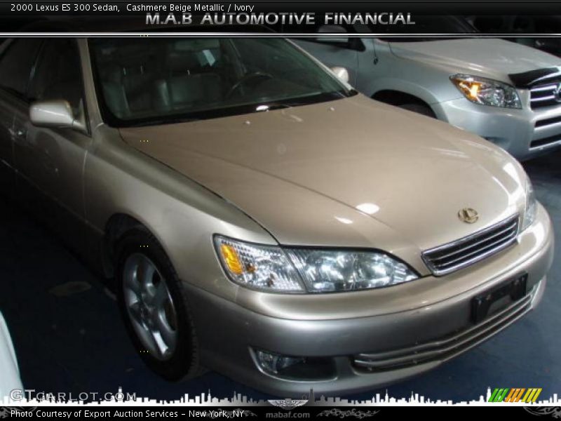 Cashmere Beige Metallic / Ivory 2000 Lexus ES 300 Sedan