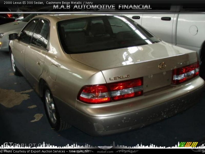 Cashmere Beige Metallic / Ivory 2000 Lexus ES 300 Sedan