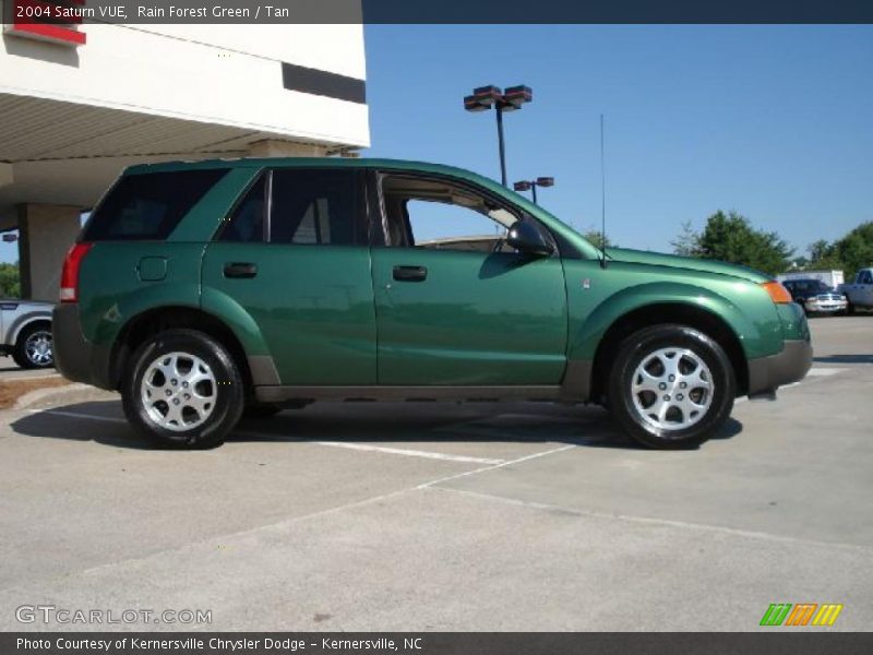 Rain Forest Green / Tan 2004 Saturn VUE