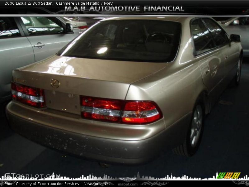Cashmere Beige Metallic / Ivory 2000 Lexus ES 300 Sedan