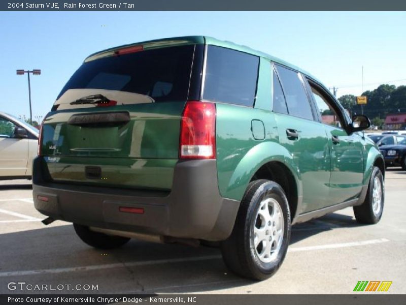 Rain Forest Green / Tan 2004 Saturn VUE