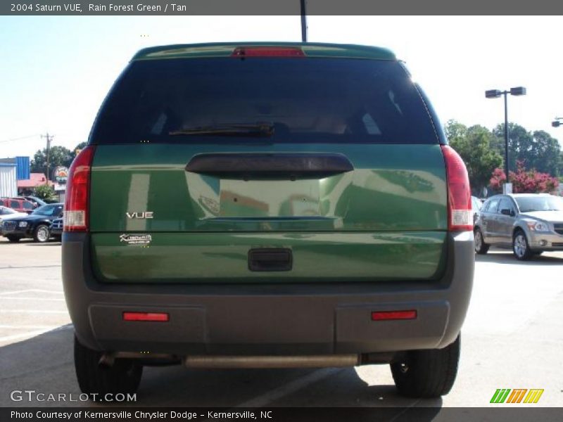 Rain Forest Green / Tan 2004 Saturn VUE