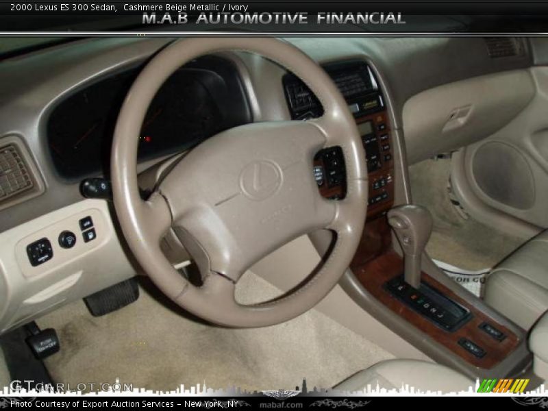 Cashmere Beige Metallic / Ivory 2000 Lexus ES 300 Sedan