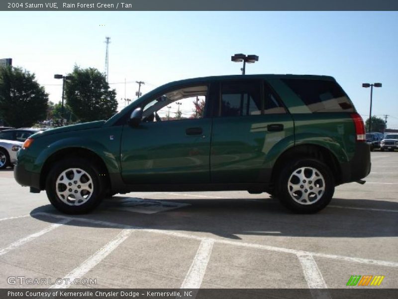 Rain Forest Green / Tan 2004 Saturn VUE