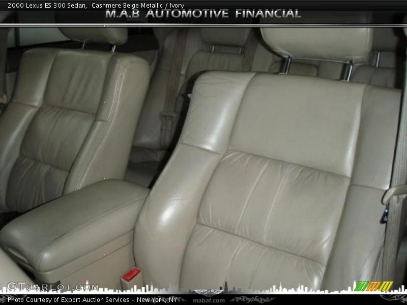 Cashmere Beige Metallic / Ivory 2000 Lexus ES 300 Sedan