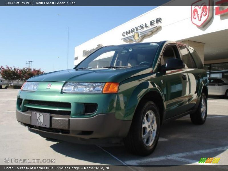 Rain Forest Green / Tan 2004 Saturn VUE
