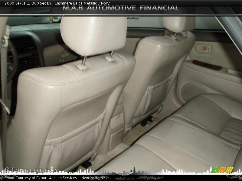Cashmere Beige Metallic / Ivory 2000 Lexus ES 300 Sedan
