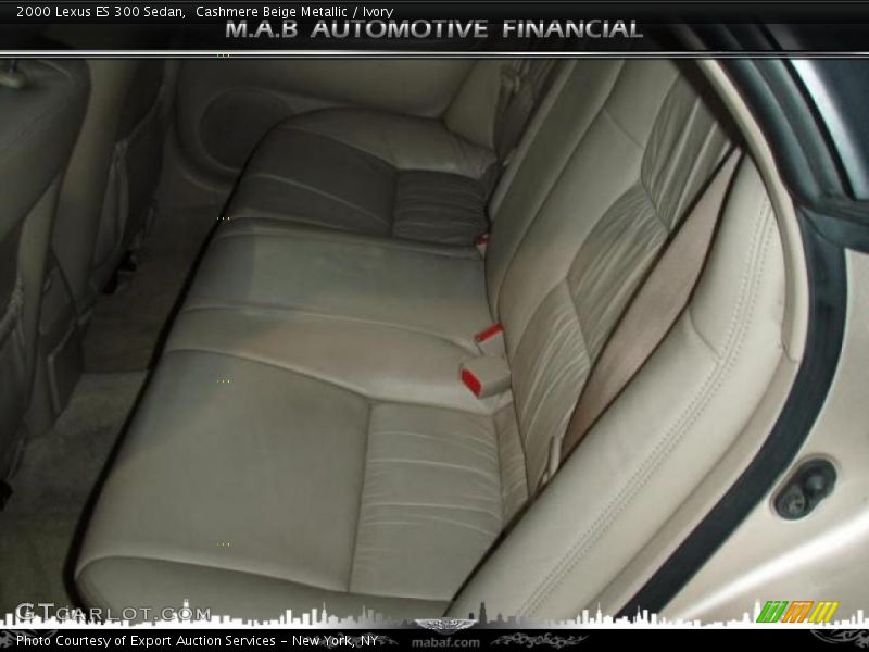 Cashmere Beige Metallic / Ivory 2000 Lexus ES 300 Sedan
