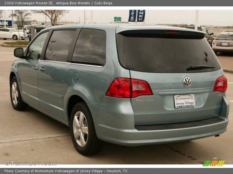 Antigua Blue Metallic / Gobi Beige 2009 Volkswagen Routan SE