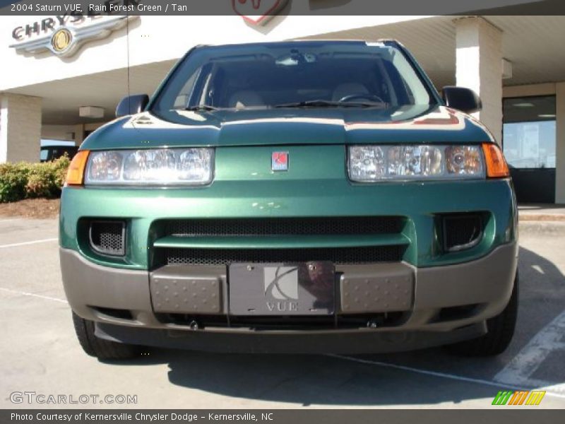 Rain Forest Green / Tan 2004 Saturn VUE