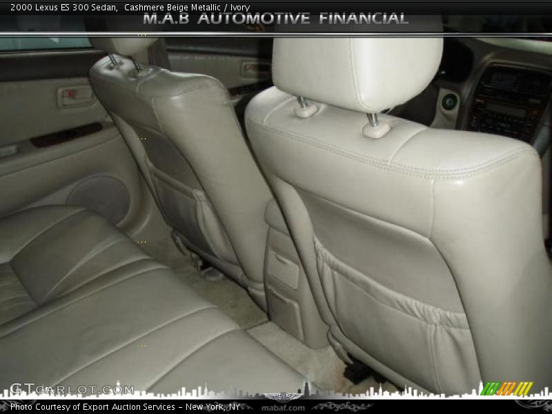 Cashmere Beige Metallic / Ivory 2000 Lexus ES 300 Sedan