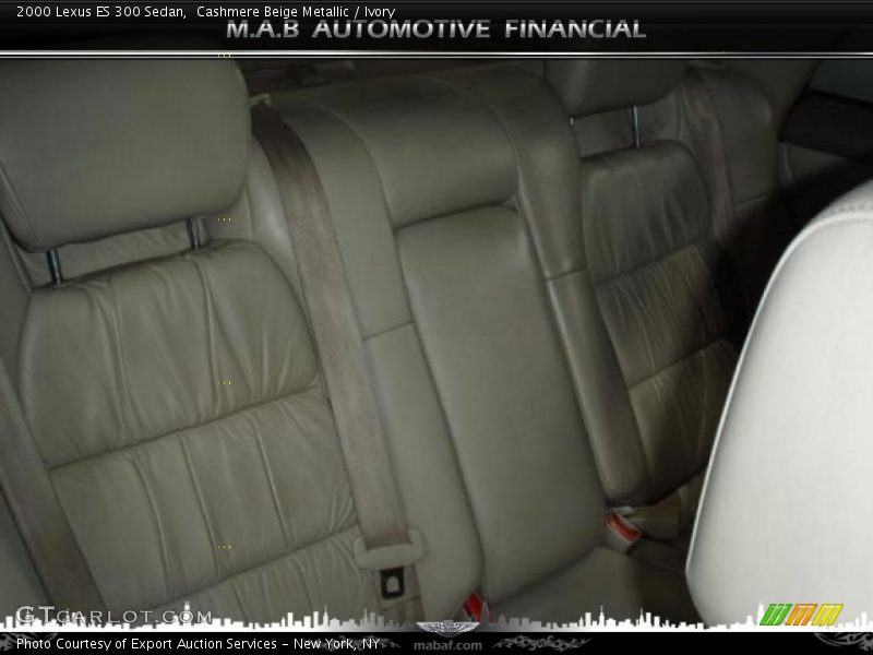 Cashmere Beige Metallic / Ivory 2000 Lexus ES 300 Sedan