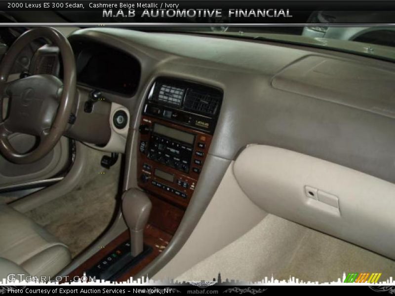 Cashmere Beige Metallic / Ivory 2000 Lexus ES 300 Sedan