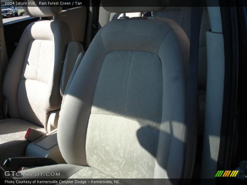 Rain Forest Green / Tan 2004 Saturn VUE