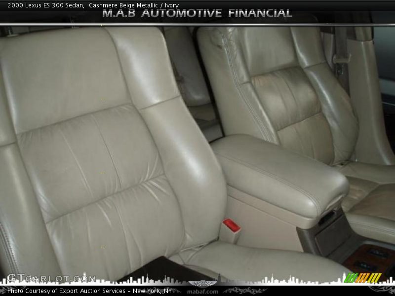 Cashmere Beige Metallic / Ivory 2000 Lexus ES 300 Sedan
