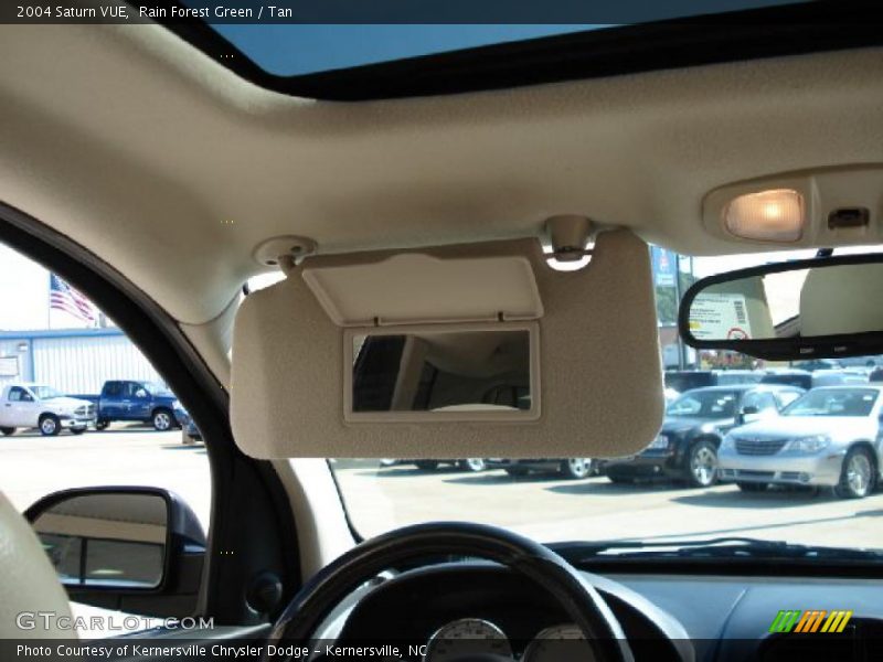 Rain Forest Green / Tan 2004 Saturn VUE