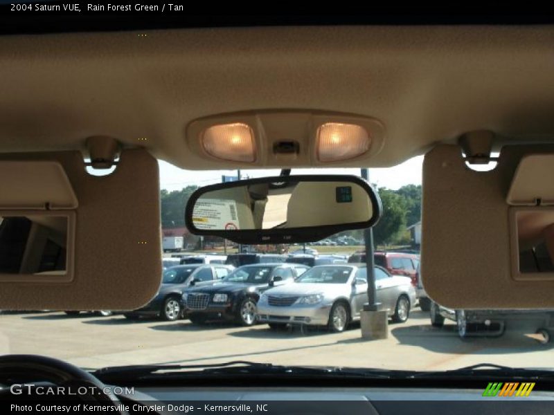 Rain Forest Green / Tan 2004 Saturn VUE