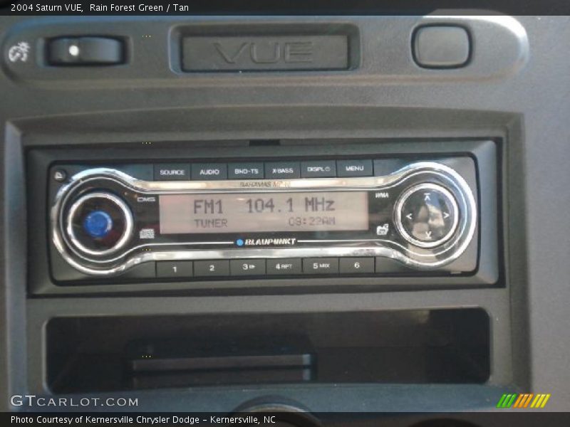 Rain Forest Green / Tan 2004 Saturn VUE