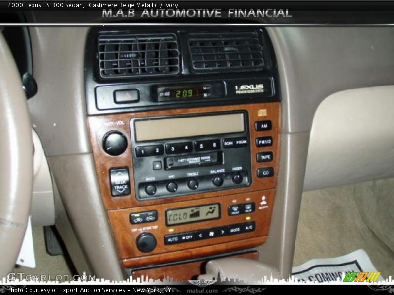 Cashmere Beige Metallic / Ivory 2000 Lexus ES 300 Sedan