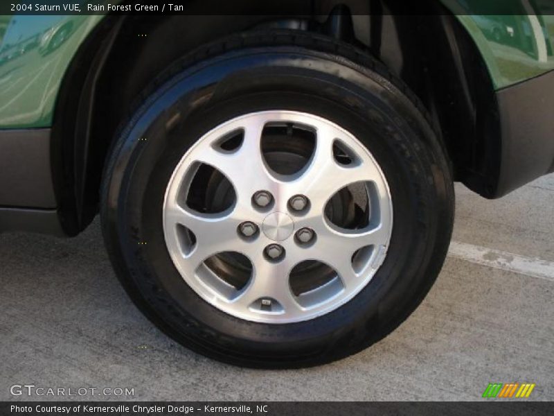 Rain Forest Green / Tan 2004 Saturn VUE