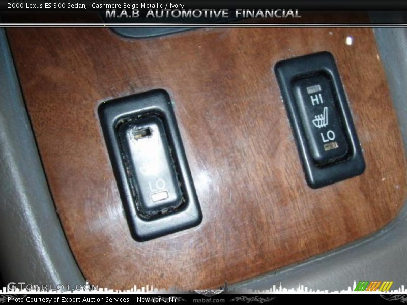 Cashmere Beige Metallic / Ivory 2000 Lexus ES 300 Sedan