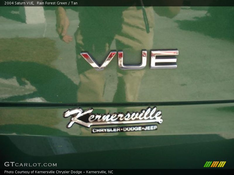 Rain Forest Green / Tan 2004 Saturn VUE