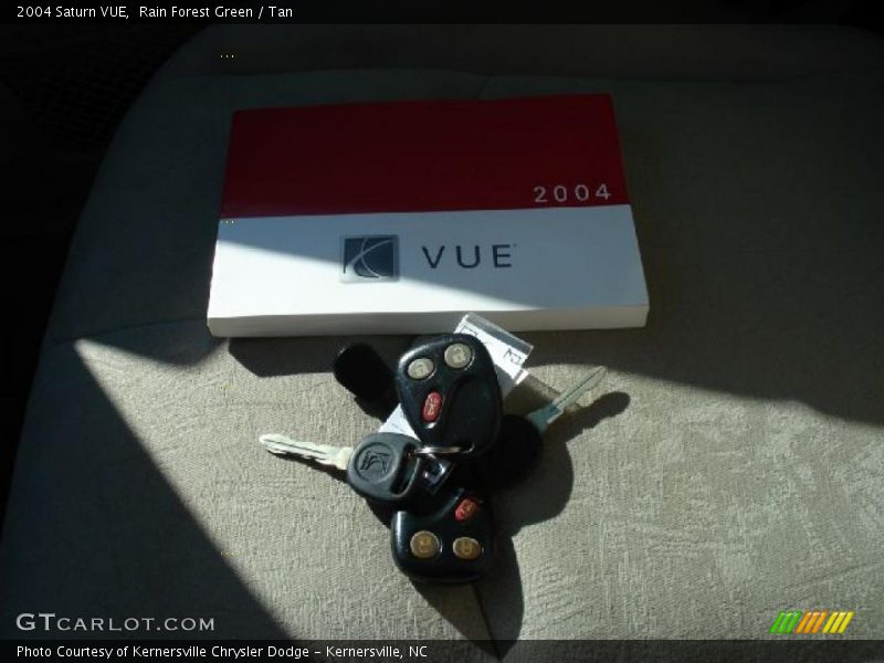 Rain Forest Green / Tan 2004 Saturn VUE