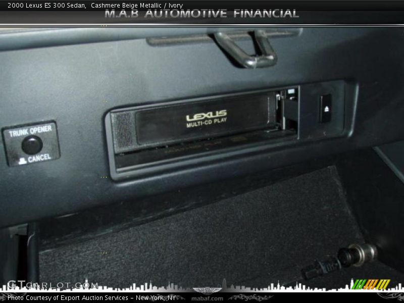 Cashmere Beige Metallic / Ivory 2000 Lexus ES 300 Sedan