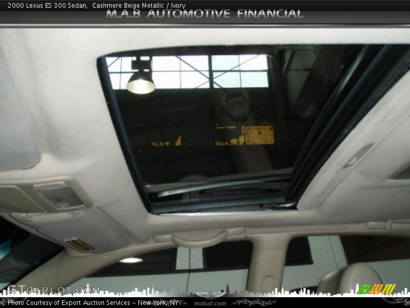 Cashmere Beige Metallic / Ivory 2000 Lexus ES 300 Sedan