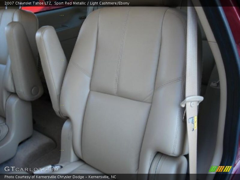 Sport Red Metallic / Light Cashmere/Ebony 2007 Chevrolet Tahoe LTZ