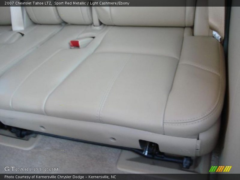 Sport Red Metallic / Light Cashmere/Ebony 2007 Chevrolet Tahoe LTZ