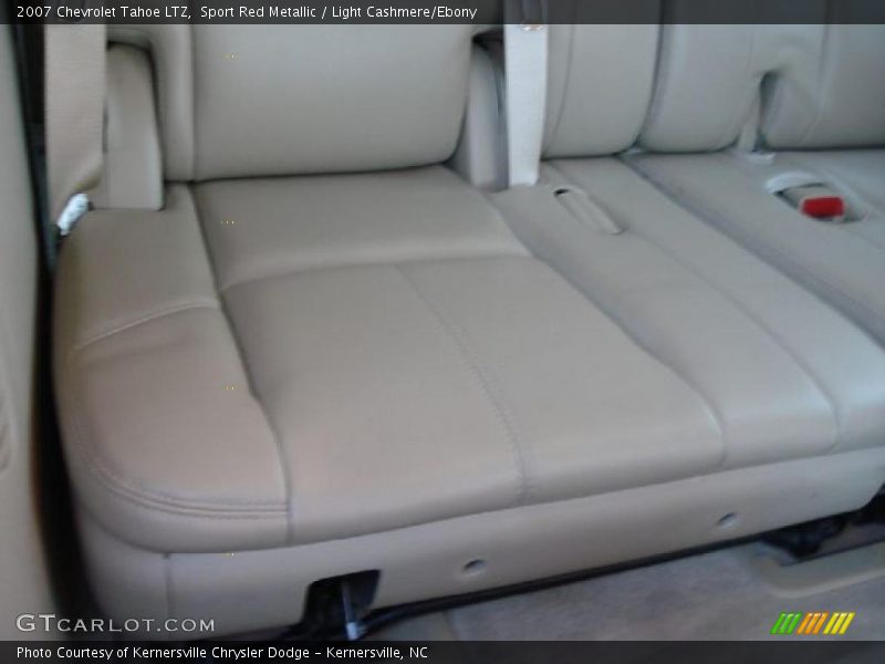 Sport Red Metallic / Light Cashmere/Ebony 2007 Chevrolet Tahoe LTZ