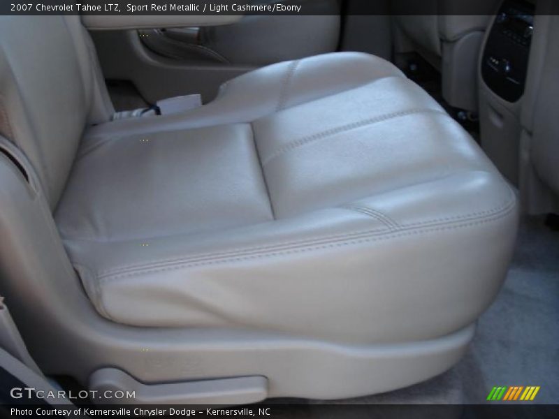 Sport Red Metallic / Light Cashmere/Ebony 2007 Chevrolet Tahoe LTZ