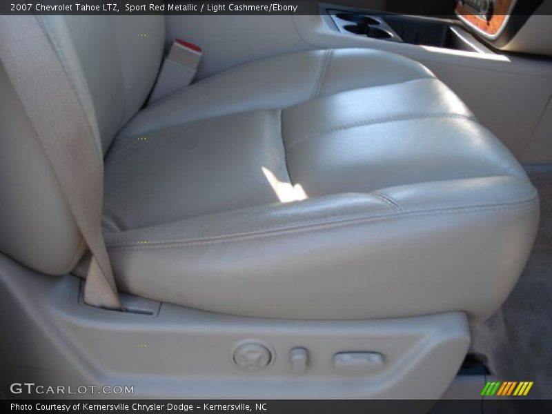 Sport Red Metallic / Light Cashmere/Ebony 2007 Chevrolet Tahoe LTZ