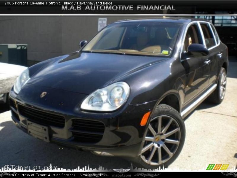 Black / Havanna/Sand Beige 2006 Porsche Cayenne Tiptronic
