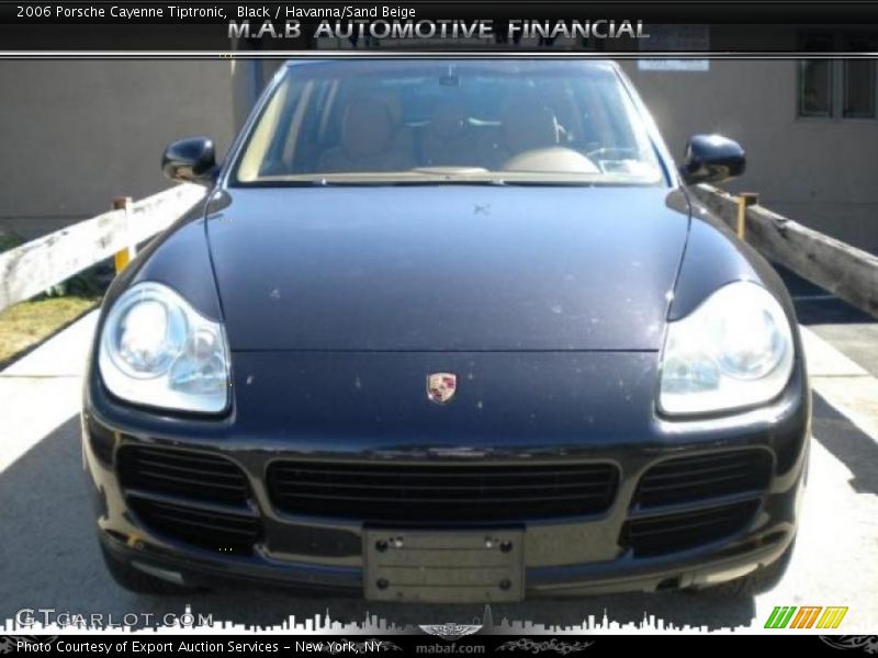 Black / Havanna/Sand Beige 2006 Porsche Cayenne Tiptronic