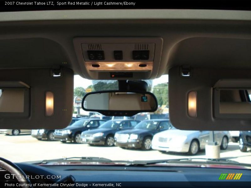 Sport Red Metallic / Light Cashmere/Ebony 2007 Chevrolet Tahoe LTZ
