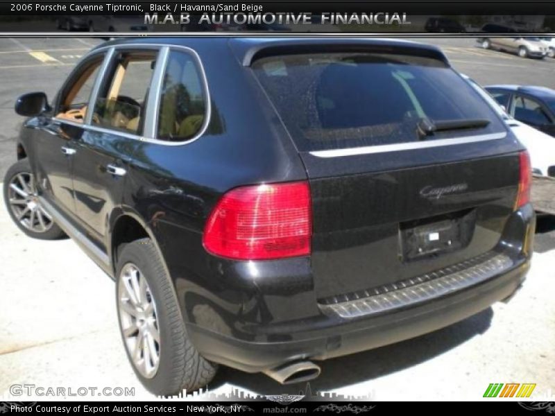 Black / Havanna/Sand Beige 2006 Porsche Cayenne Tiptronic