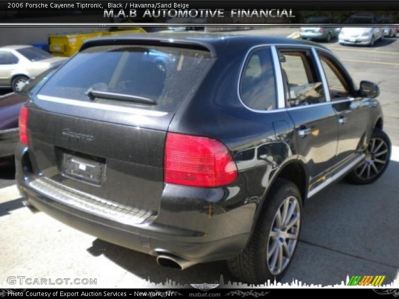 Black / Havanna/Sand Beige 2006 Porsche Cayenne Tiptronic