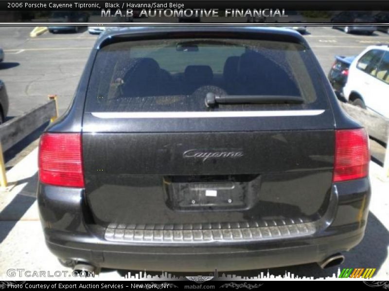 Black / Havanna/Sand Beige 2006 Porsche Cayenne Tiptronic