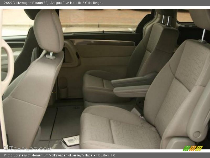 Antigua Blue Metallic / Gobi Beige 2009 Volkswagen Routan SE