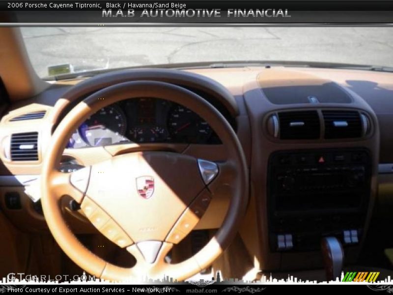 Black / Havanna/Sand Beige 2006 Porsche Cayenne Tiptronic