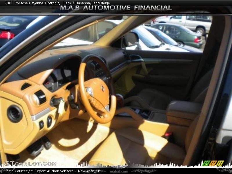 Black / Havanna/Sand Beige 2006 Porsche Cayenne Tiptronic