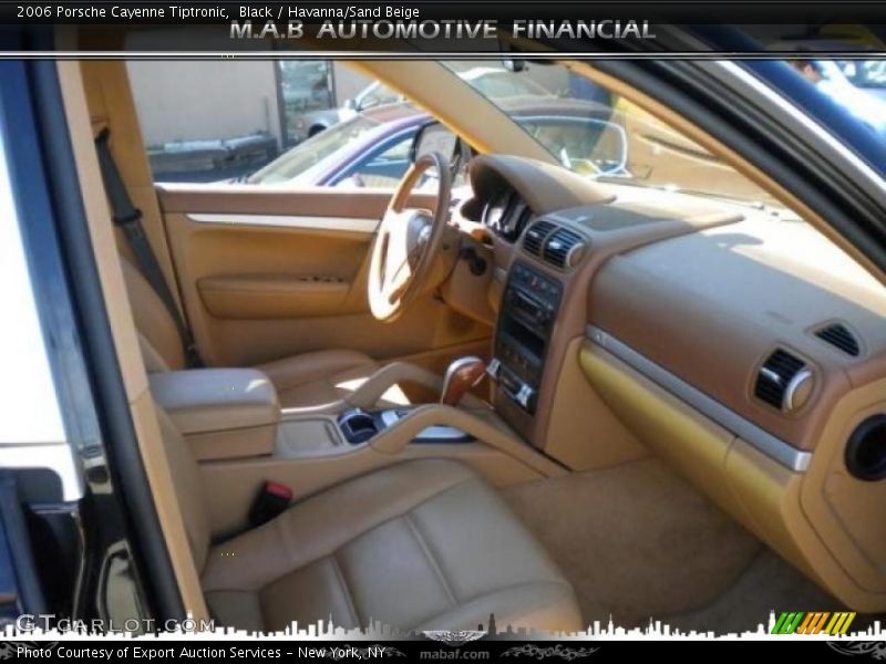 Black / Havanna/Sand Beige 2006 Porsche Cayenne Tiptronic