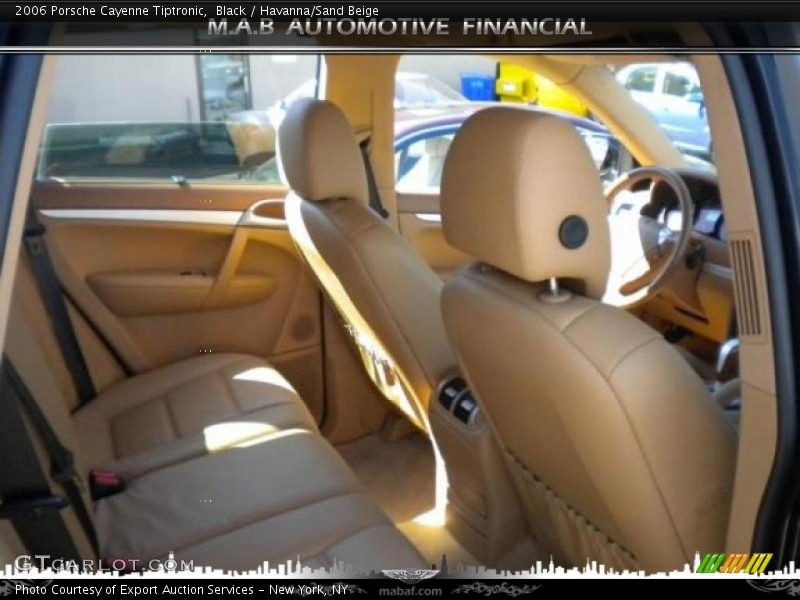 Black / Havanna/Sand Beige 2006 Porsche Cayenne Tiptronic